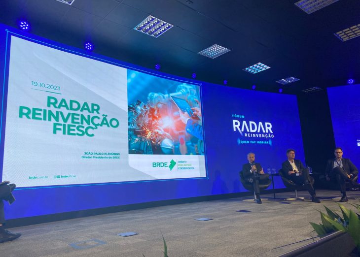 Presidente do BRDE aborda apoio à inovação durante Fórum Radar