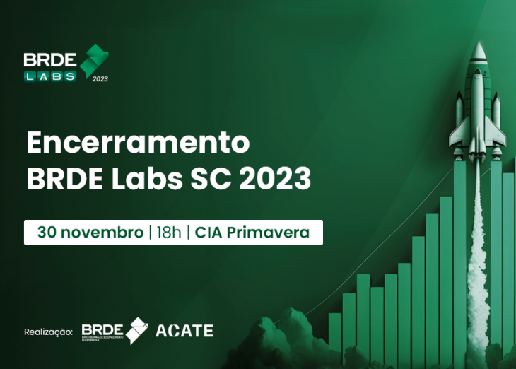 BRDE Labs SC premia startups com melhor desempenho em programa de aceleração