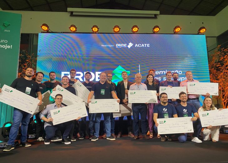 BRDE e ACATE lançam o programa BRDE Labs SC 2024 com novidades para apoiar startups