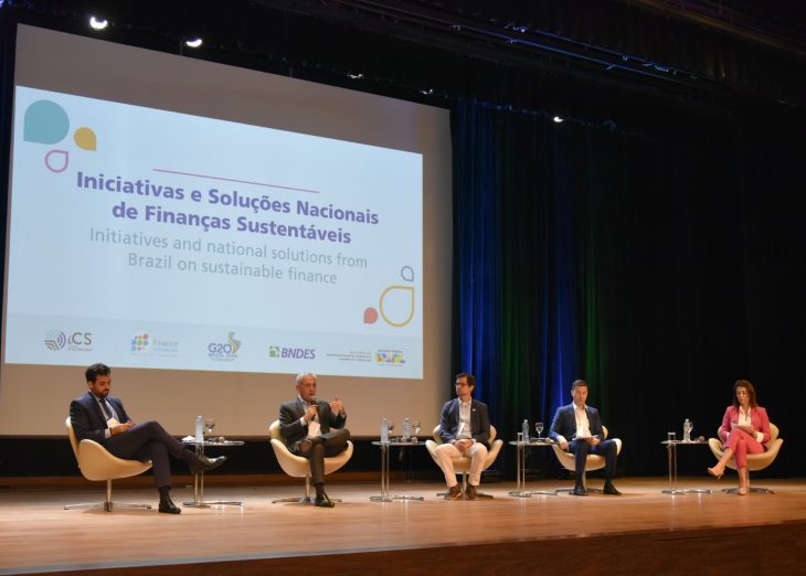 BRDE participa de evento global sobre financiamento climático