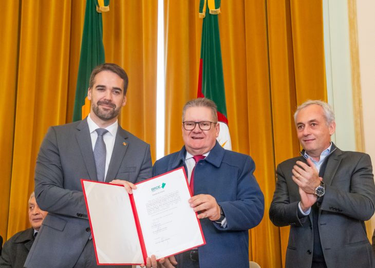 Ranolfo Vieira Júnior é o novo presidente do BRDE