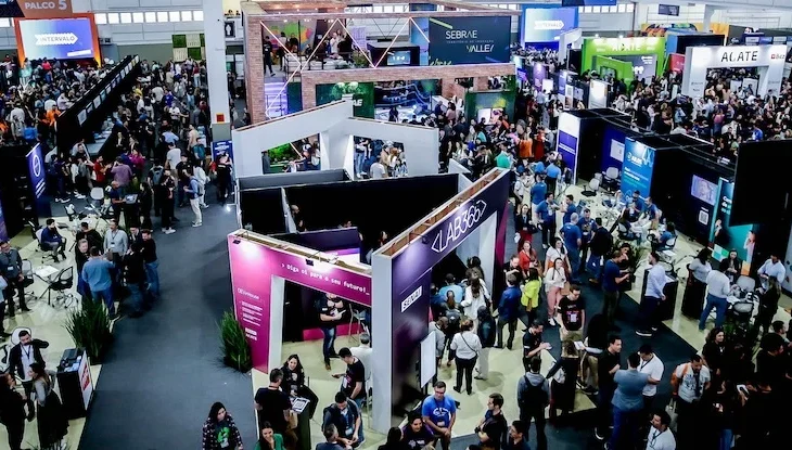 BRDE reforça liderança no apoio à inovação durante o Startup Summit