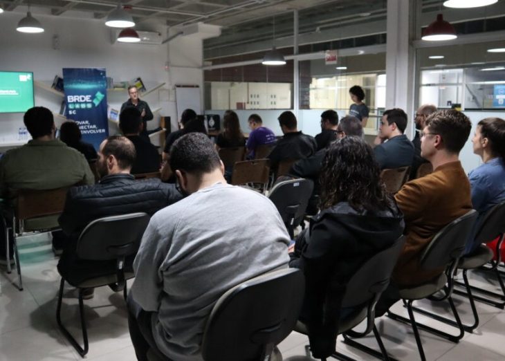 Joinville e Criciúma recebem eventos do BRDE e ACATE para startups em outubro