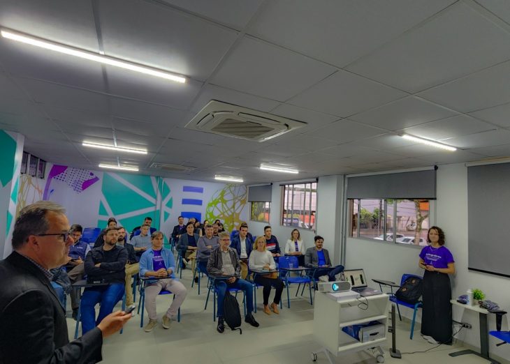 Encontros regionais do BRDE Labs SC conectam startups de todo o estado