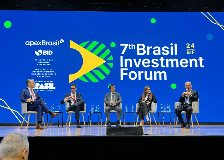 BRDE destaca atuação no desenvolvimento sustentável durante Fórum Brasil de Investimentos