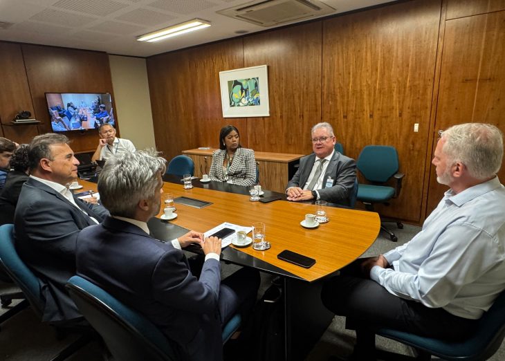 Presidente do BRDE participa de reunião com Banco Central para defender ampliação do limite das LCDs