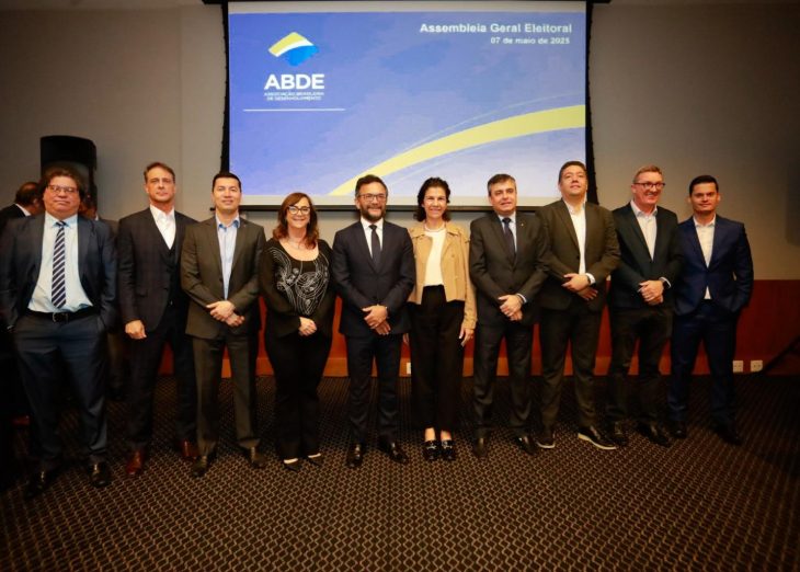 Heraldo Neves é reconduzido à vice-presidência da ABDE para o biênio 2025-2027