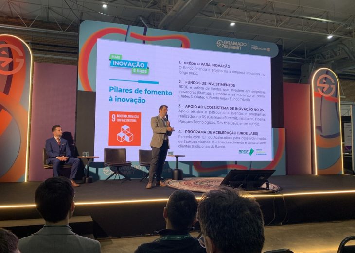 Da aceleração ao capital, BRDE leva para a Gramado Summit jornada de apoio às startups