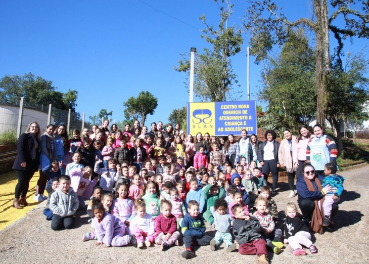 Entidade de Lajeado revitaliza espaço para atender crianças e adolescentes a partir do apoio do BRDE