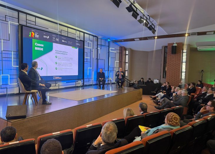 BRDE apresenta soluções em PPPs e concessões no Fórum de Competitividade em Caxias do Sul
