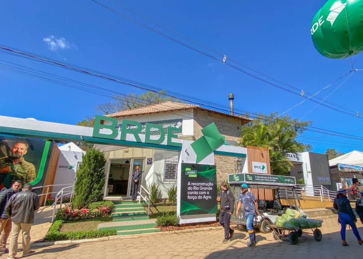 BRDE terá R$ 500 milhões para novos financiamentos durante a 48ª Expointer