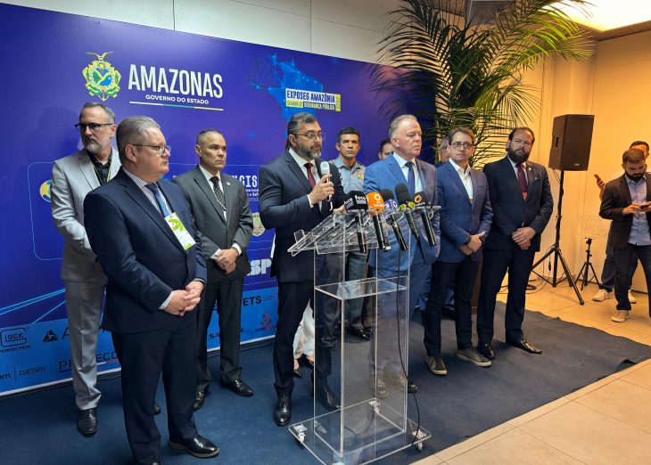 Em Manaus, Ranolfo aborda impactos no desenvolvimento econômico a partir do combate à criminalidade