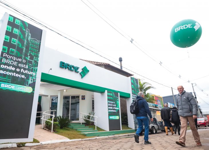 BRDE alcança R$ 523 milhões em novos negócios na Expointer 2025