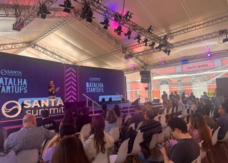 Startup que tem apoio do BRDE é destaque no Santa Summit