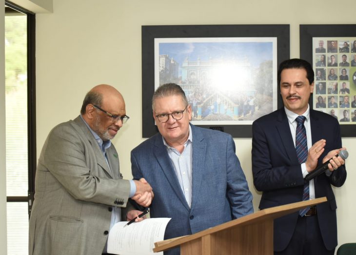 Renê Garcia Junior toma posse na presidência do BRDE