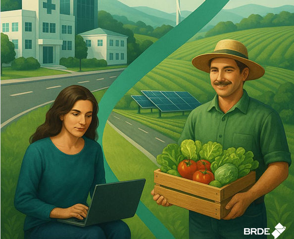 Relatório de Efetividade consolida impactos socioeconômicos da atuação recente do BRDE