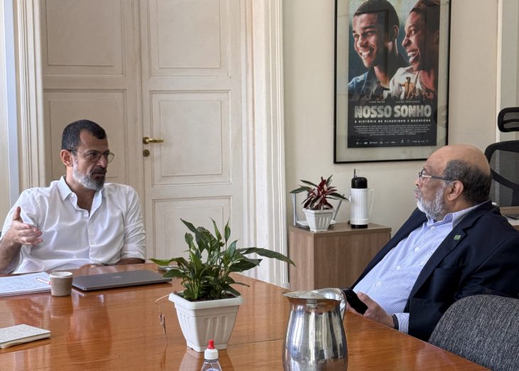 BRDE e RioFilme avançam na execução dos novos editais do audiovisual em reunião no Rio de Janeiro