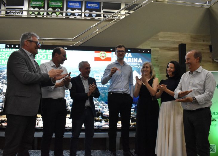 Com presença do governador Jorginho Mello, novo Escritório Regional do BRDE Meio-Oeste é inaugurado em Joaçaba