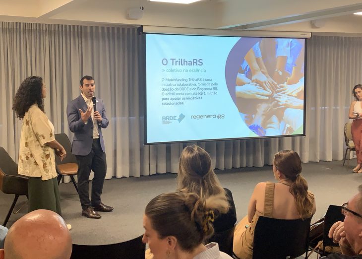 Projetos selecionas pelo TrilhaRS entram na reta final para captação