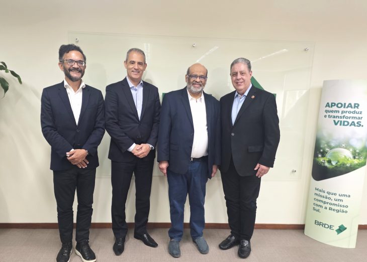 Secretaria da Fazenda de Maringá visita BRDE para avaliar parcerias para projetos no município