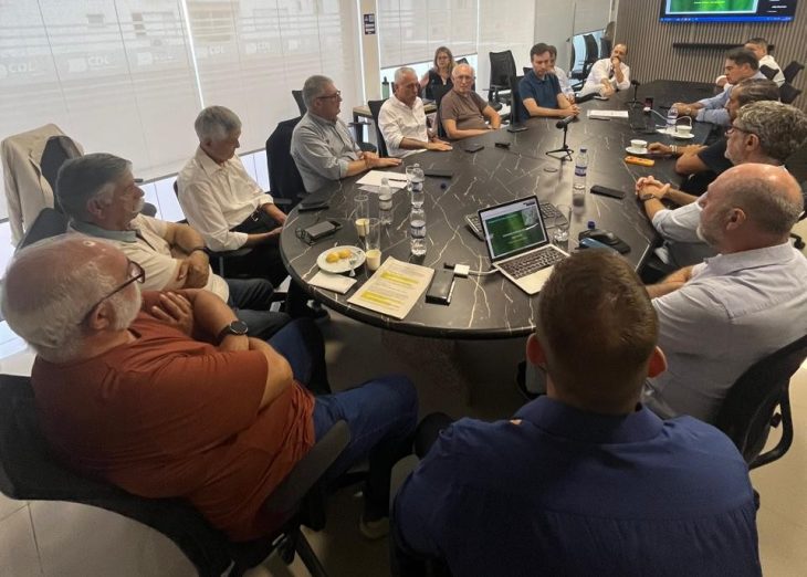 Diretoria do BRDE é recebida pelo Movimento Floripa Sustentável para debater Plano Estadual de Saneamento Básico elaborado pelo banco