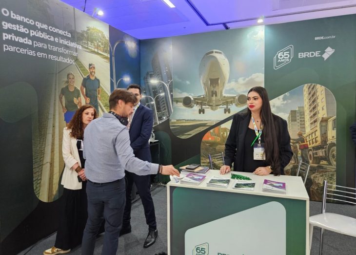BRDE marca presença em evento nacional sobre PPPs e concessões