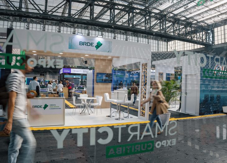BRDE participa do Smart City Expo Curitiba e amplia atuação com prefeituras da Região Sul