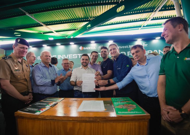 BRDE integra espaço conjunto para atração de investimentos na Expodireto