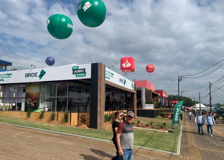 BRDE aposta em crescimento no volume de novos financiamentos na Expodireto 2026