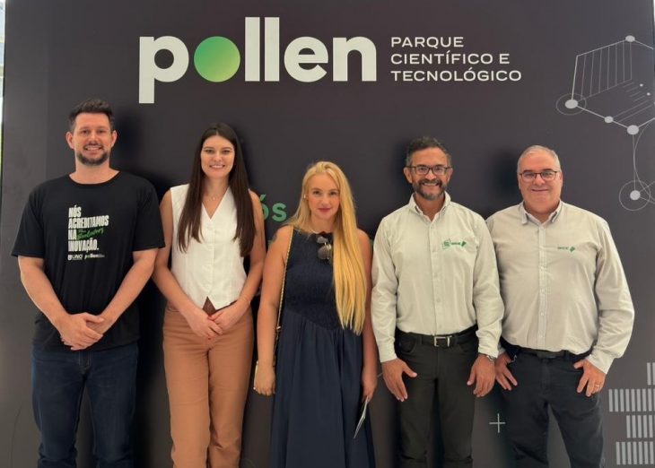 Visita ao Pollen Parque Tecnológico reforça interesse do BRDE em atuação regionalizada e conectada à inovação