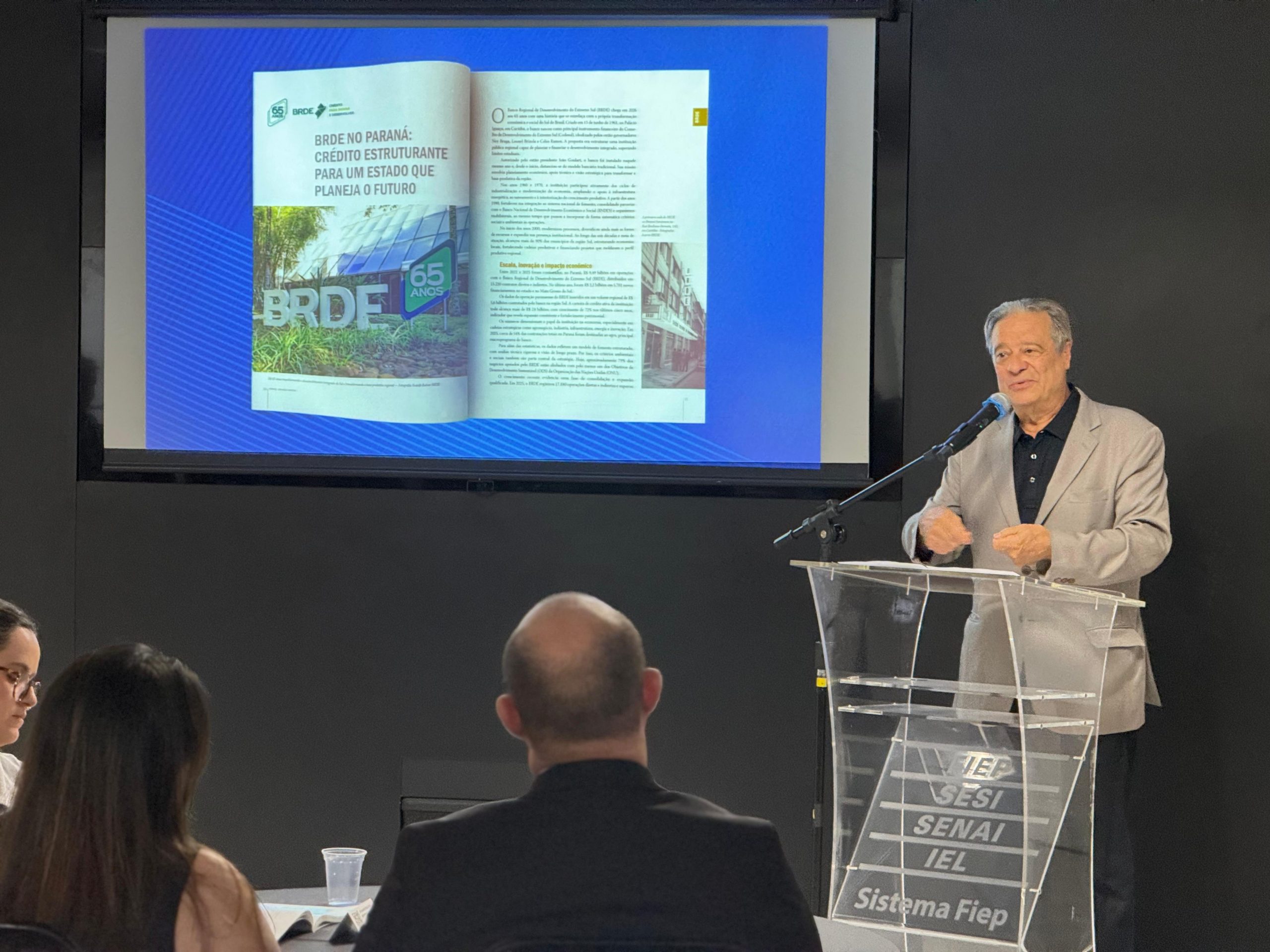 BRDE é destaque na segunda edição de Paraná Grandes Marcas, reforçando seu papel no desenvolvimento regional