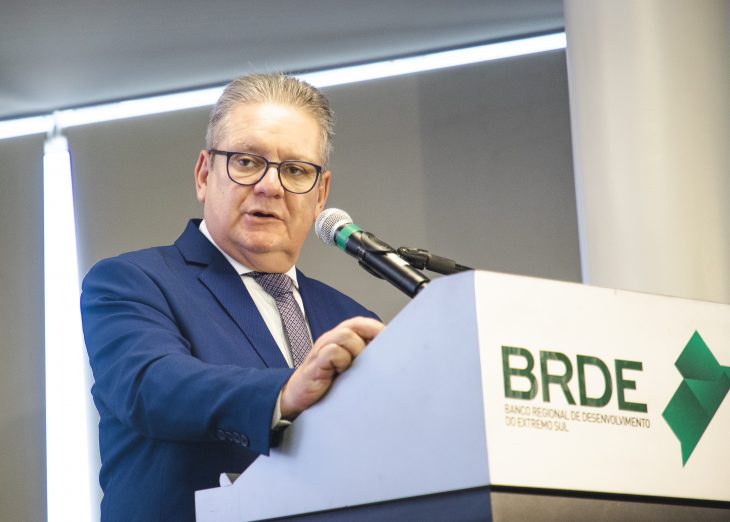 Ranolfo deixa diretoria do BRDE para assumir a chefia da Casa Civil no governo do RS