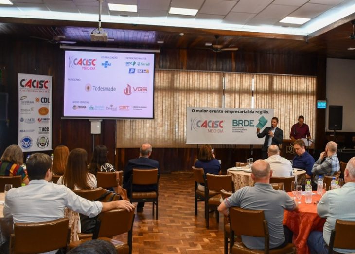Evento em Cachoeira do Sul reforça apoio do BRDE ao desenvolvimento da região central do estado