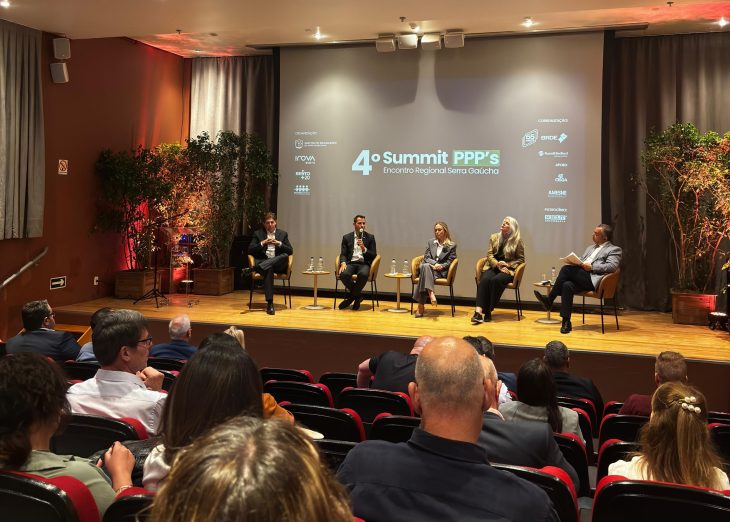 BRDE reforça impactos dos investimentos por meio de PPPs em evento na Serra gaúcha