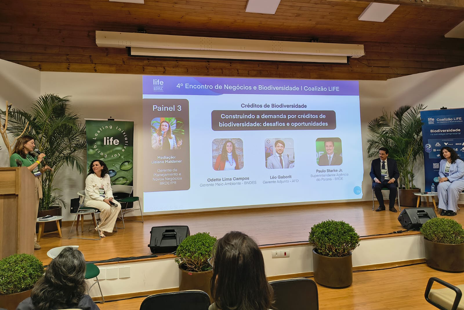 BRDE Apresenta Iniciativas de Crédito Verde em Encontro da Coalizão LIFE