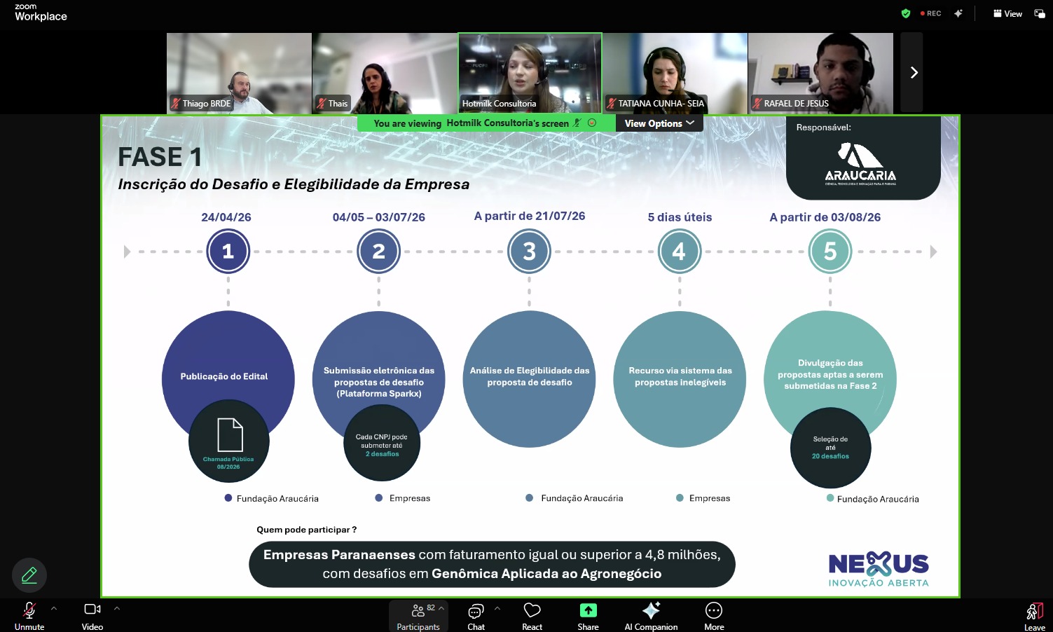 BRDE promove webinar com foco em inovação aberta para o agronegócio