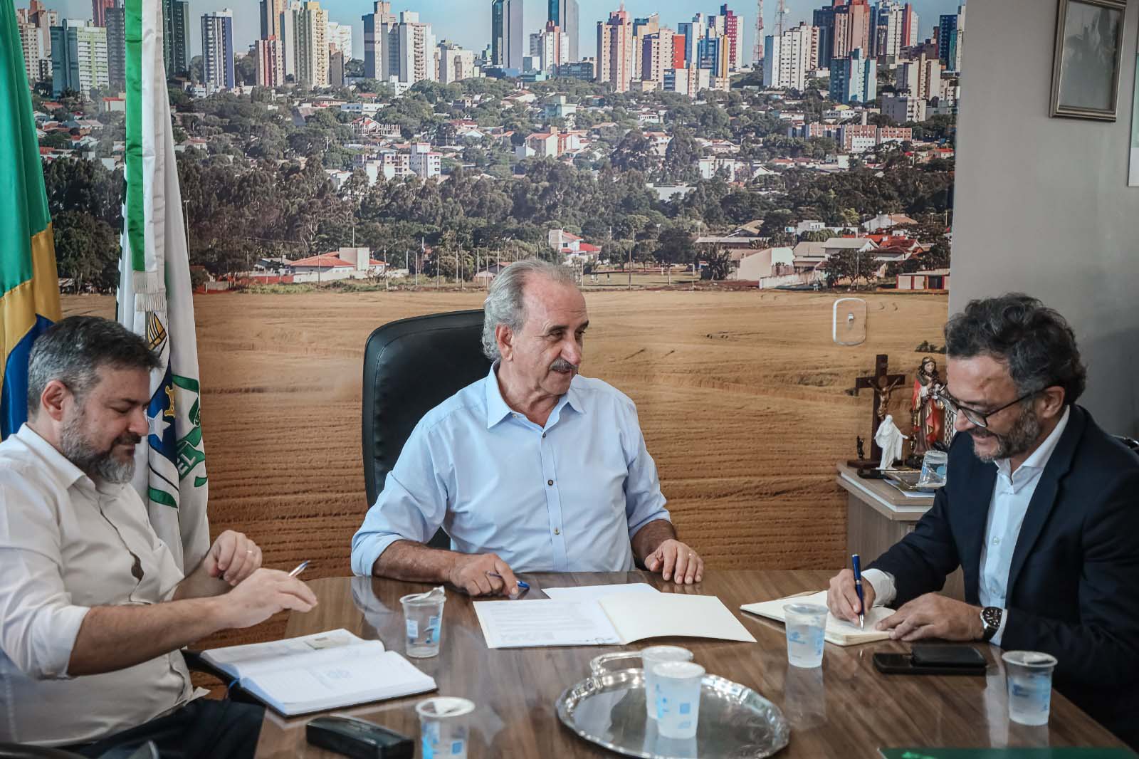 BRDE e Prefeitura de Cascavel selam parceria para impulsionar PPPs e concessões