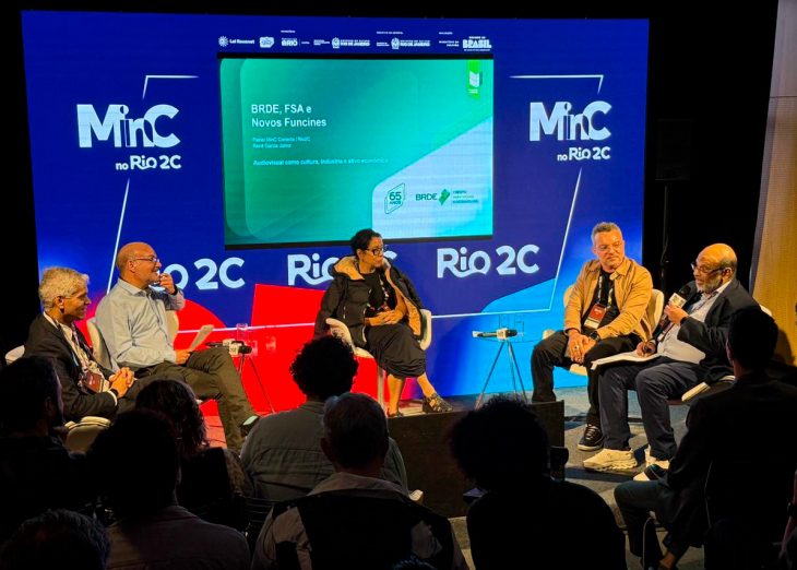 No Rio2C, BRDE destaca papel do FSA e novos instrumentos de financiamento ao audiovisual