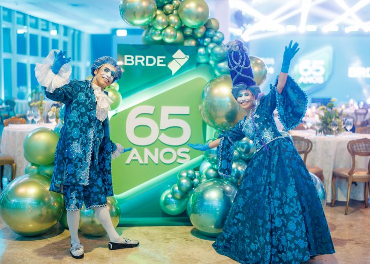 BRDE completa 65 anos com R$ 25 bilhões em carteira e protagonismo na Região Sul